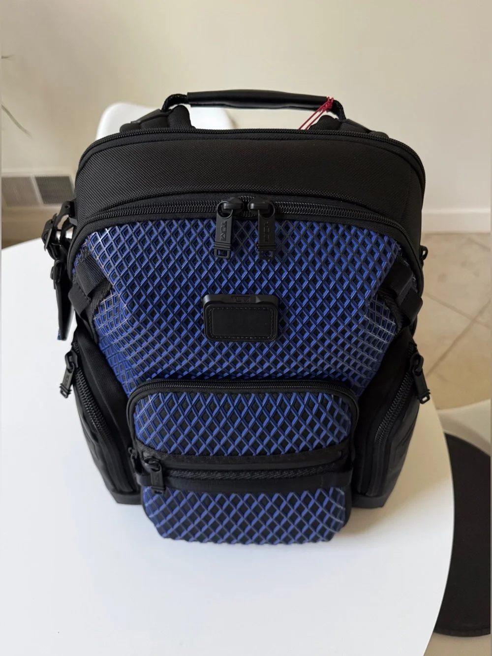 Tumi Alpha Bravo Navigation Backpack, Electric Blue